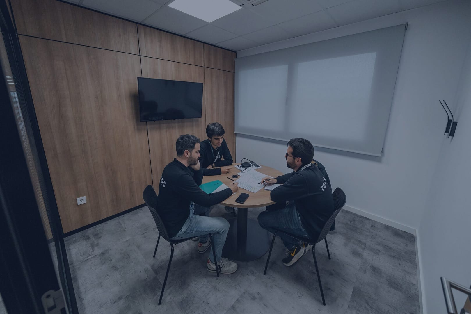 Reunion de travail